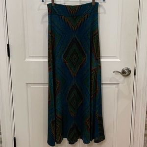 Veronica M Patterned Maxi Skirt